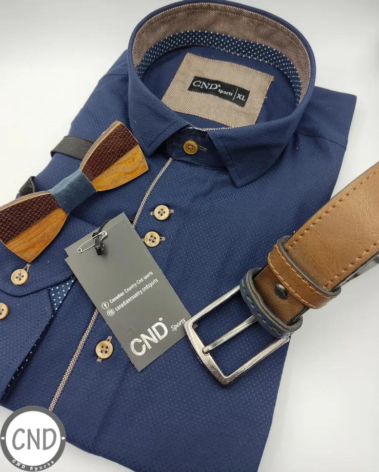 Ανδρικό πουκάμισο slim fit