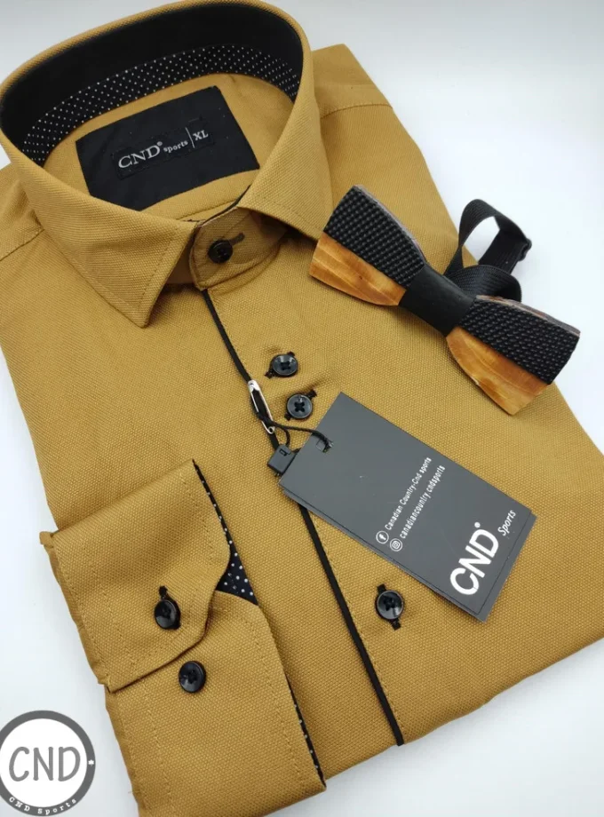 Ανδρικό πουκάμισο slim fit