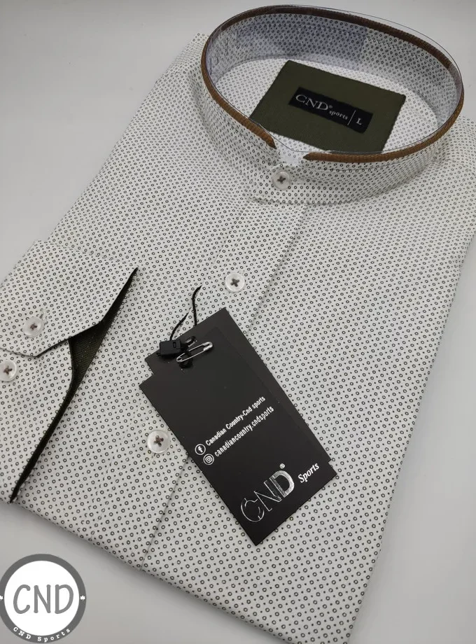 Ανδρικό πουκάμισο slim fit