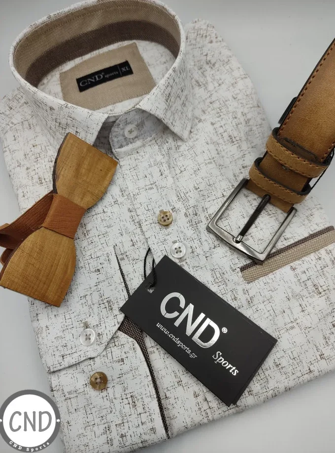 Ανδρικό πουκάμισο slim fit