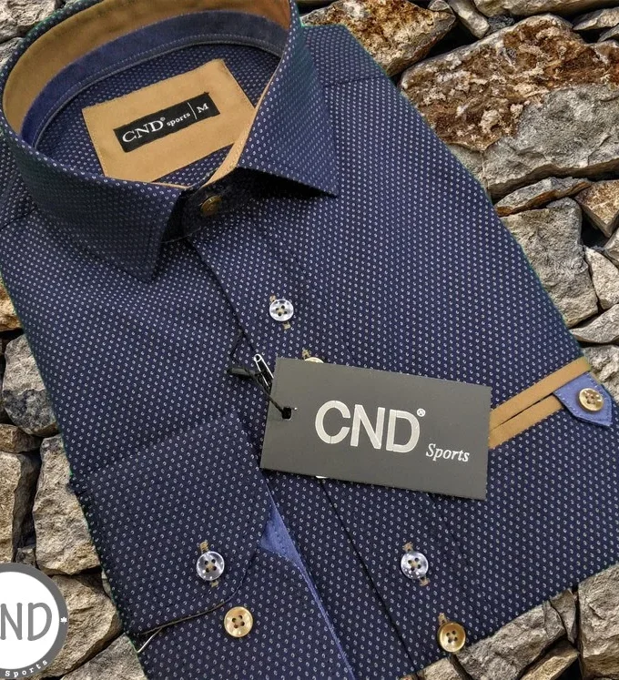 Ανδρικό πουκάμισο slim fit