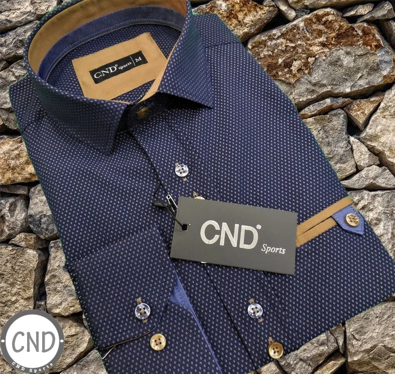 Ανδρικό πουκάμισο slim fit