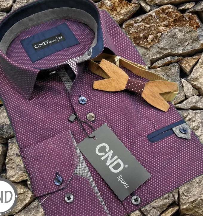Ανδρικό πουκάμισο slim fit