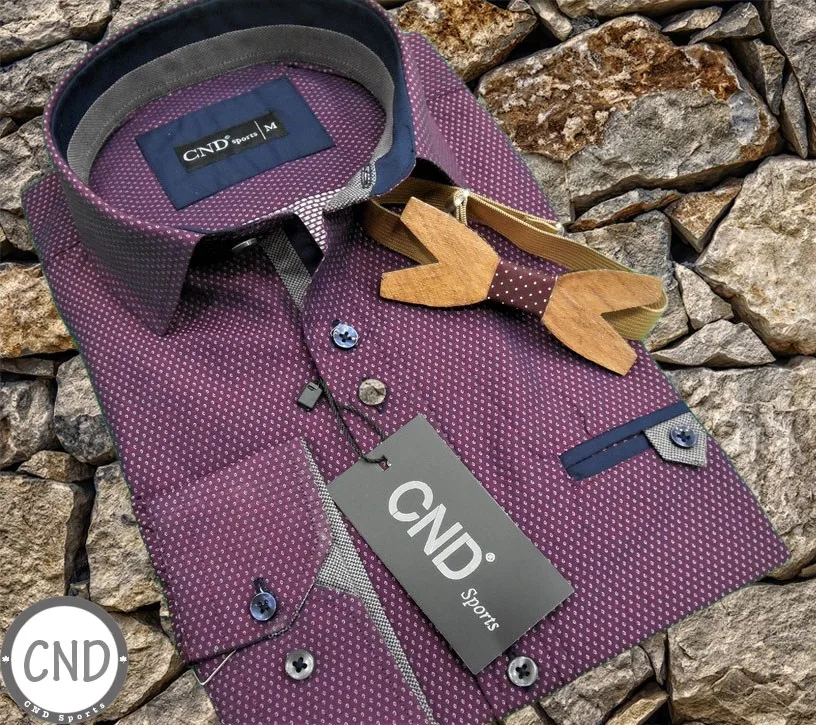 Ανδρικό πουκάμισο slim fit
