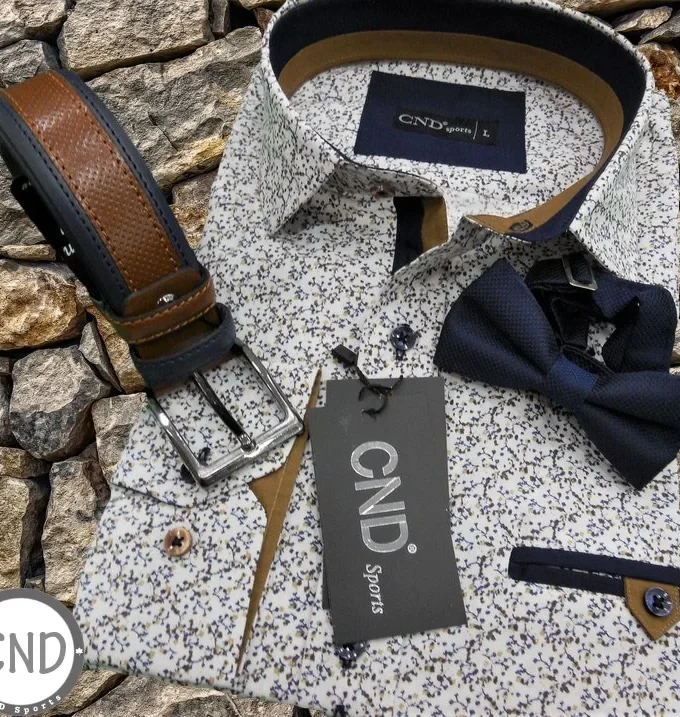 Ανδρικό πουκάμισο slim fit