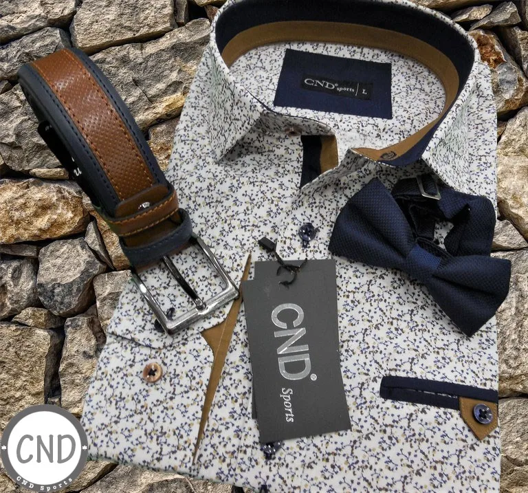 Ανδρικό πουκάμισο slim fit