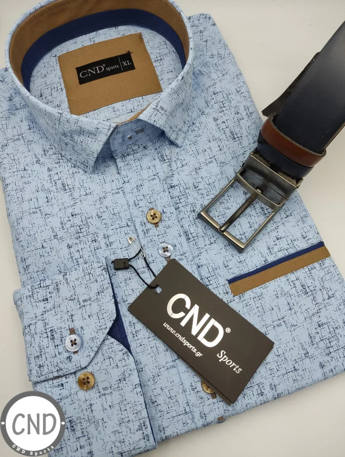 Ανδρικό πουκάμισο slim fit