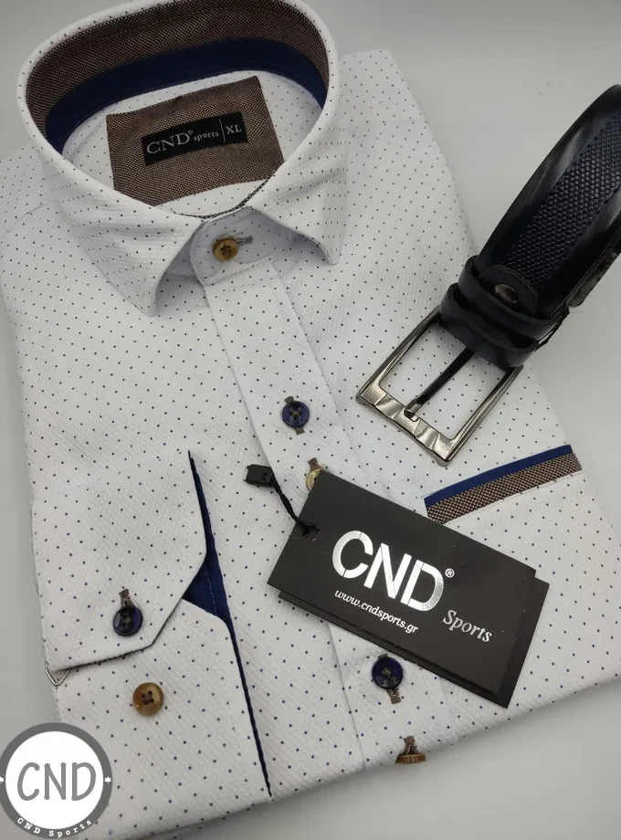 Ανδρικό πουκάμισο slim fit