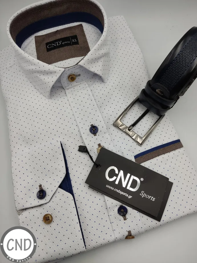 Ανδρικό πουκάμισο slim fit