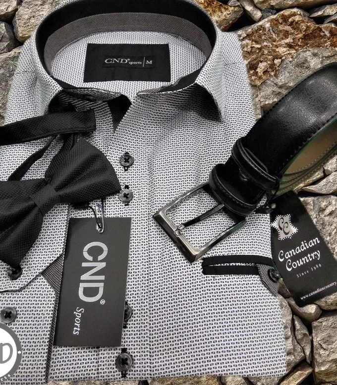 Ανδρικό πουκάμισο slim fit