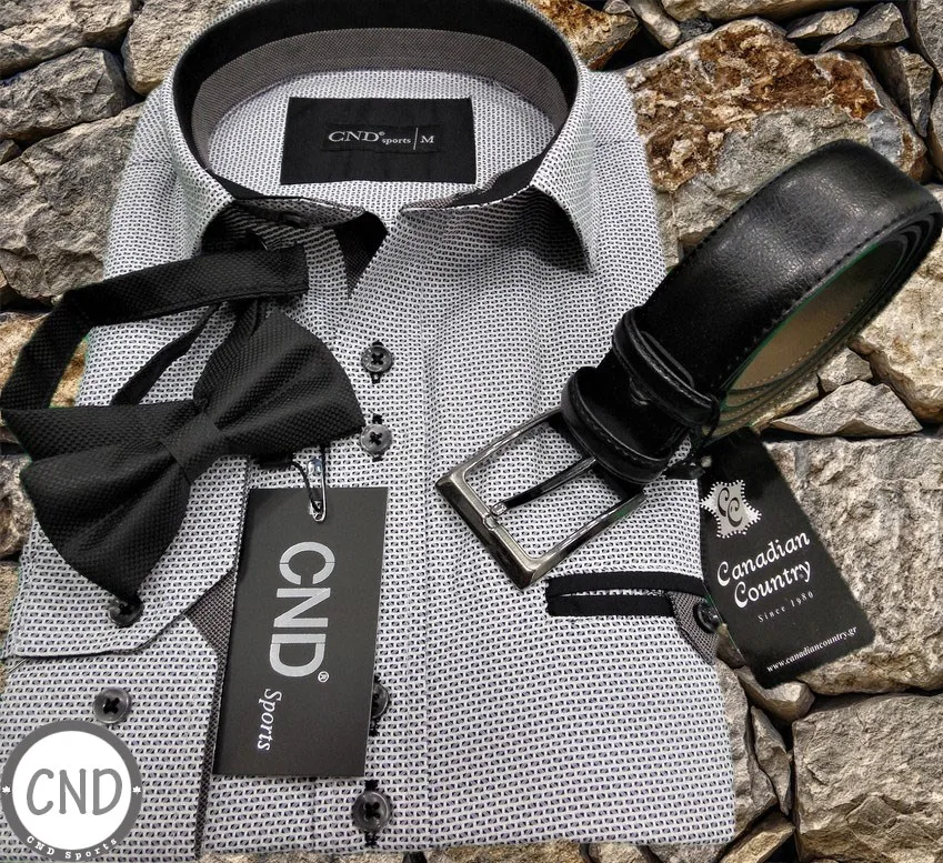 Ανδρικό πουκάμισο slim fit