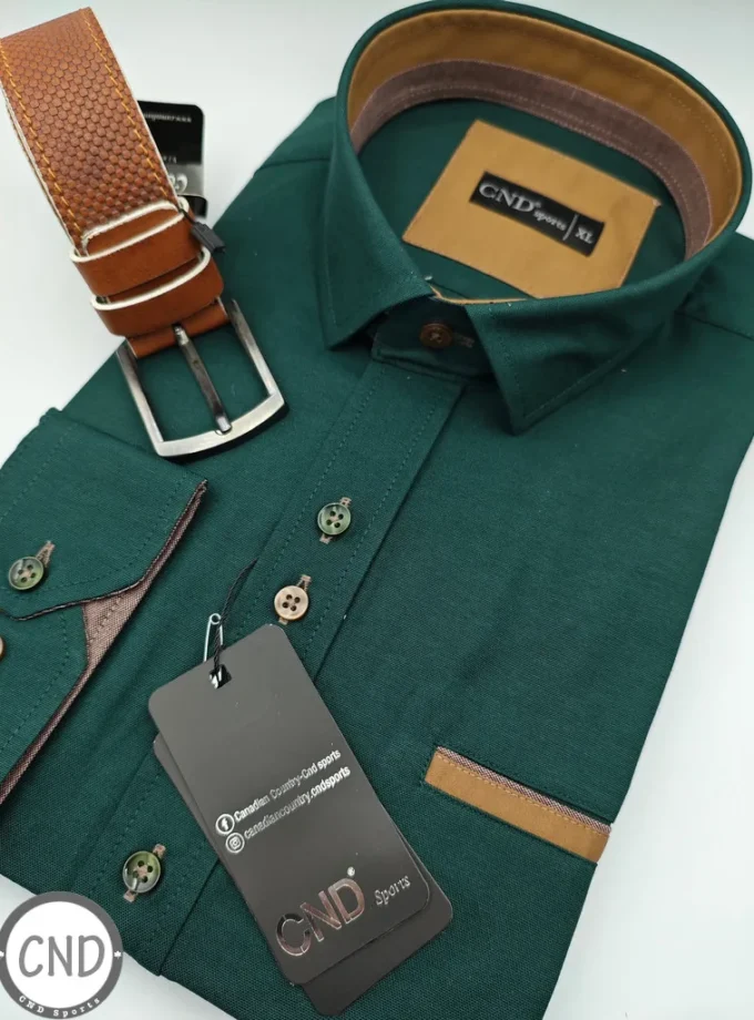 Ανδρικό πουκάμισο slim fit