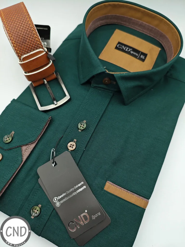 Ανδρικό πουκάμισο slim fit