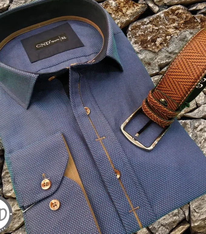 Ανδρικό πουκάμισο slim fit