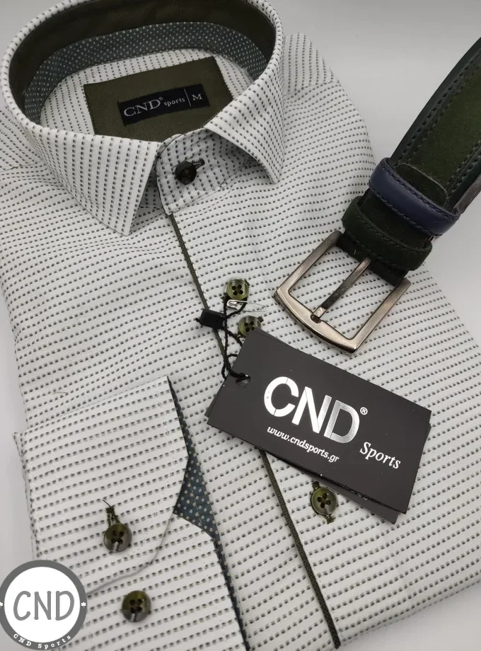 Ανδρικό πουκάμισο slim fit
