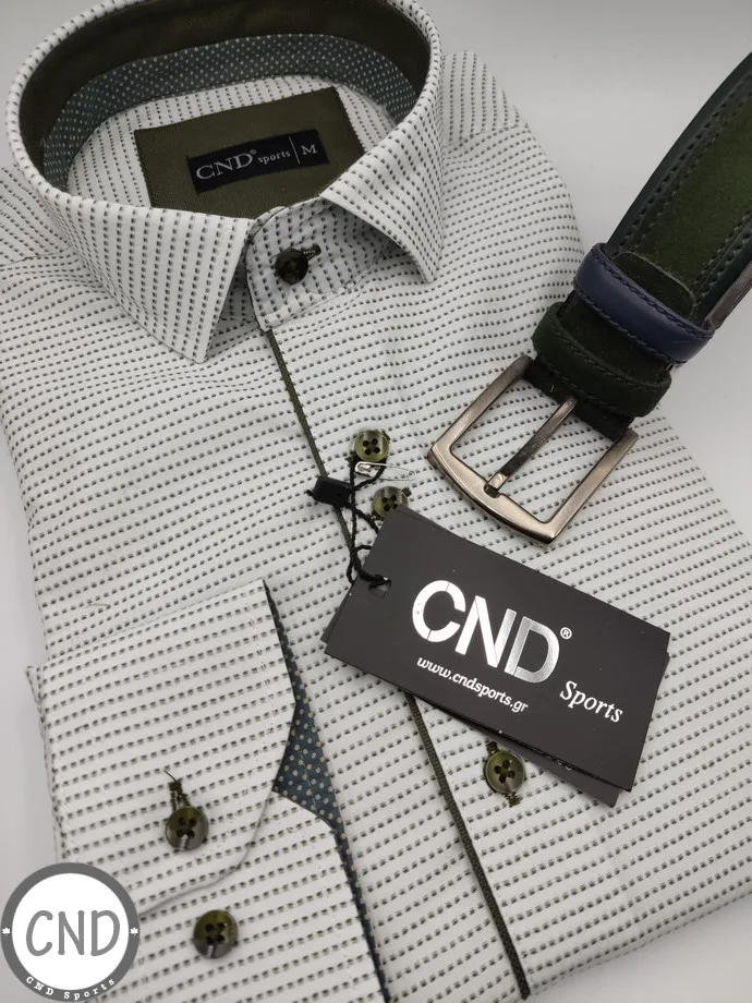 Ανδρικό πουκάμισο slim fit