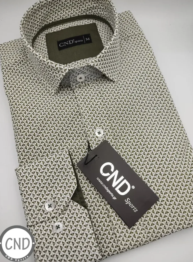 Ανδρικό πουκάμισο slim fit