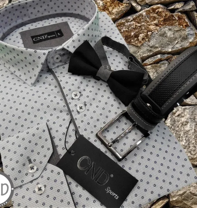 Ανδρικό πουκάμισο slim fit