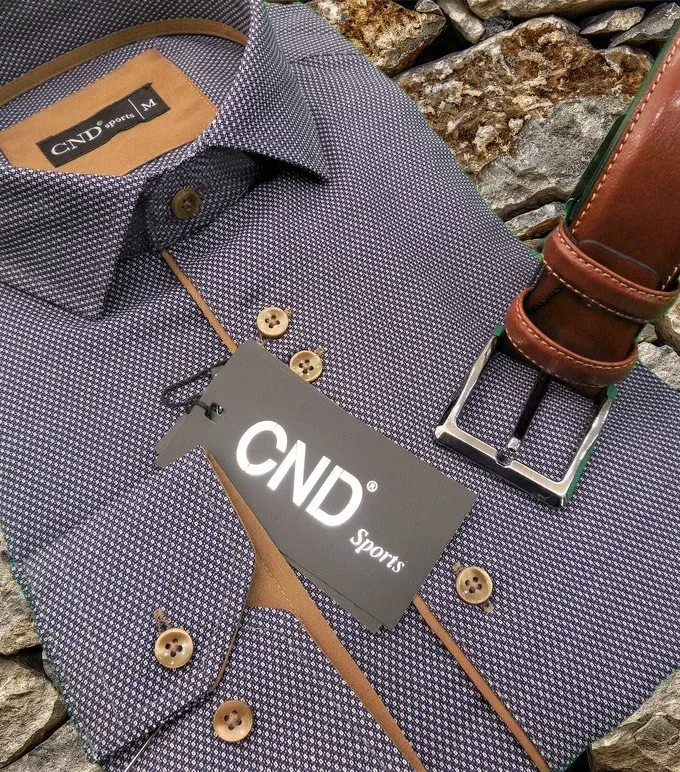 Ανδρικό πουκάμισο slim fit