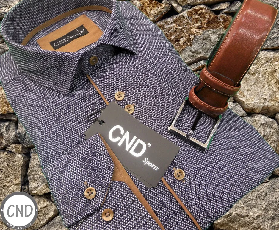 Ανδρικό πουκάμισο slim fit