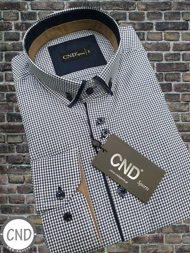 Ανδρικό πουκάμισο slim fit