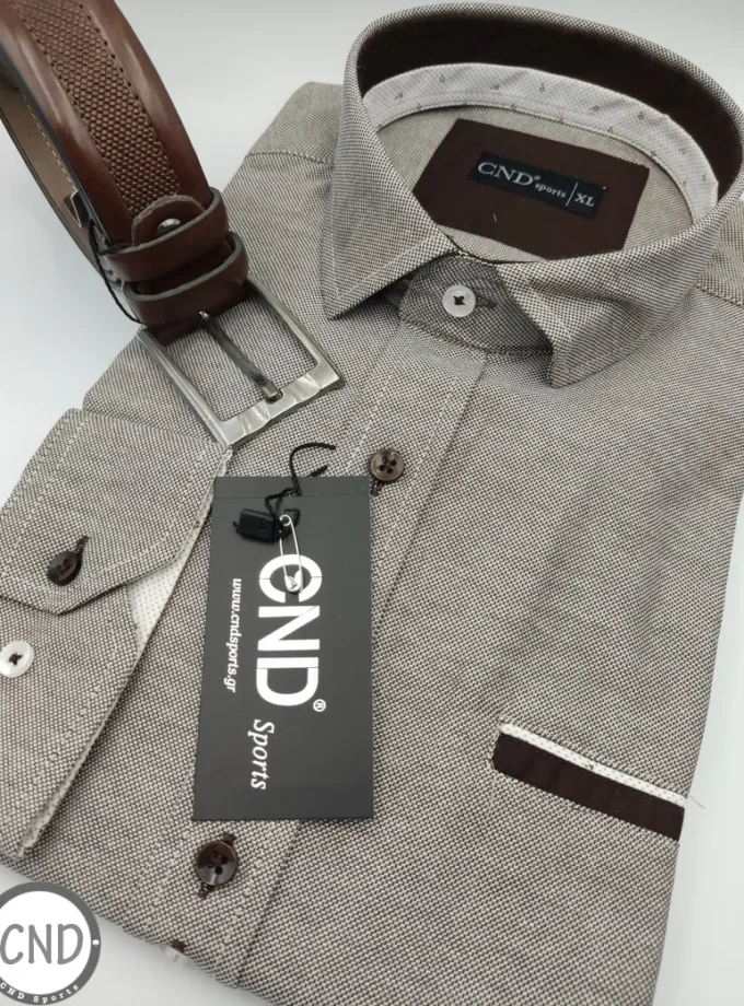 Ανδρικό πουκάμισο slim fit