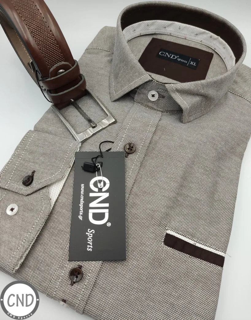 Ανδρικό πουκάμισο slim fit