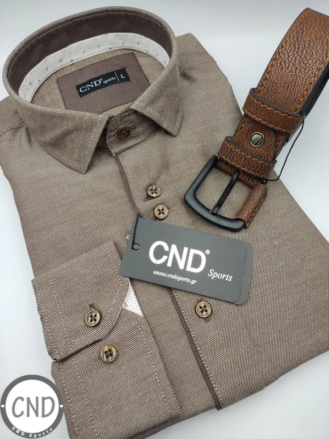 Ανδρικό πουκάμισο slim fit