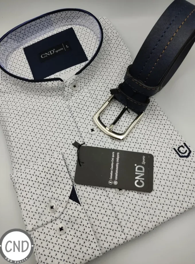 Ανδρικό πουκάμισο slim fit
