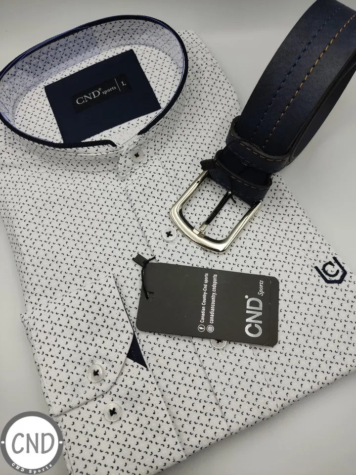 Ανδρικό πουκάμισο slim fit