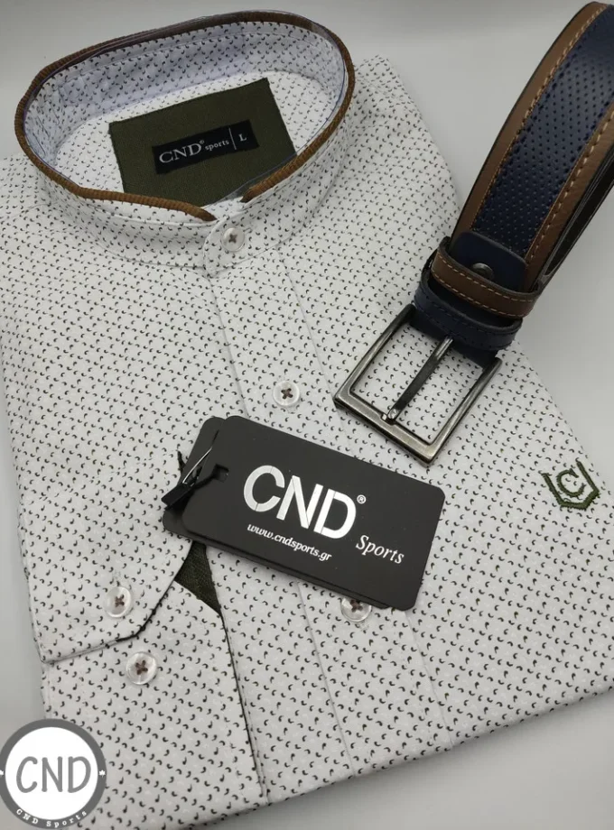 Ανδρικό πουκάμισο slim fit