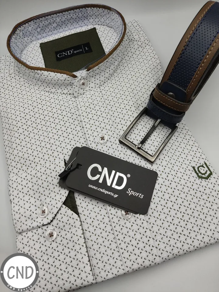 Ανδρικό πουκάμισο slim fit