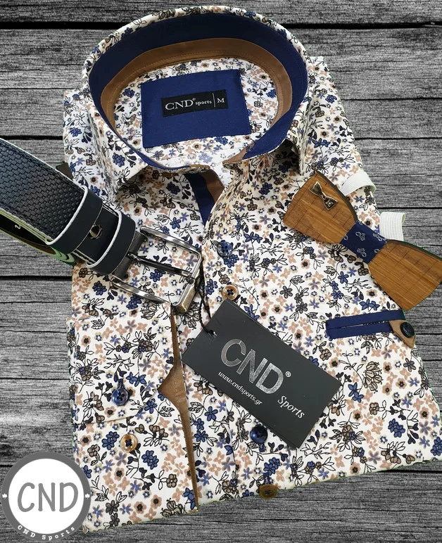 Ανδρικό πουκάμισο slim fit
