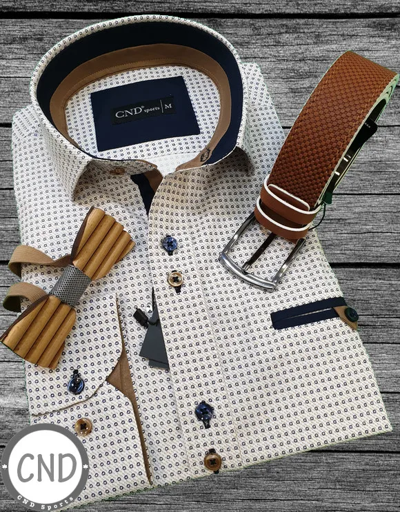 Ανδρικό πουκάμισο slim fit