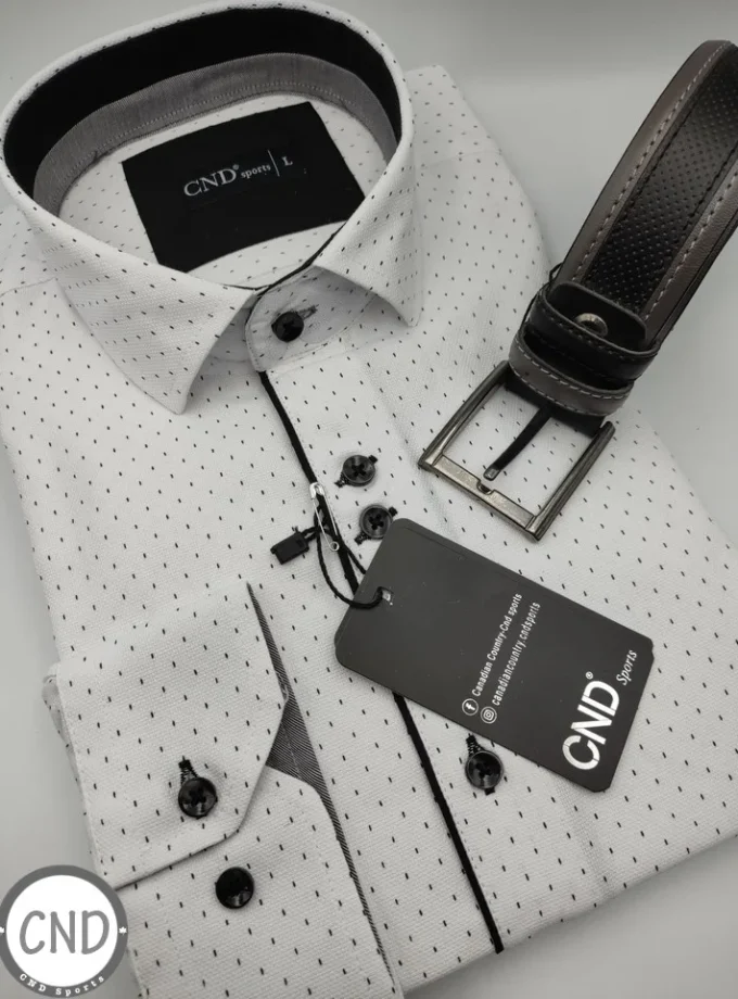 Ανδρικό πουκάμισο slim fit