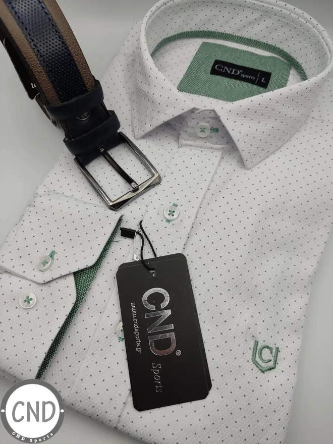 Ανδρικό πουκάμισο slim fit