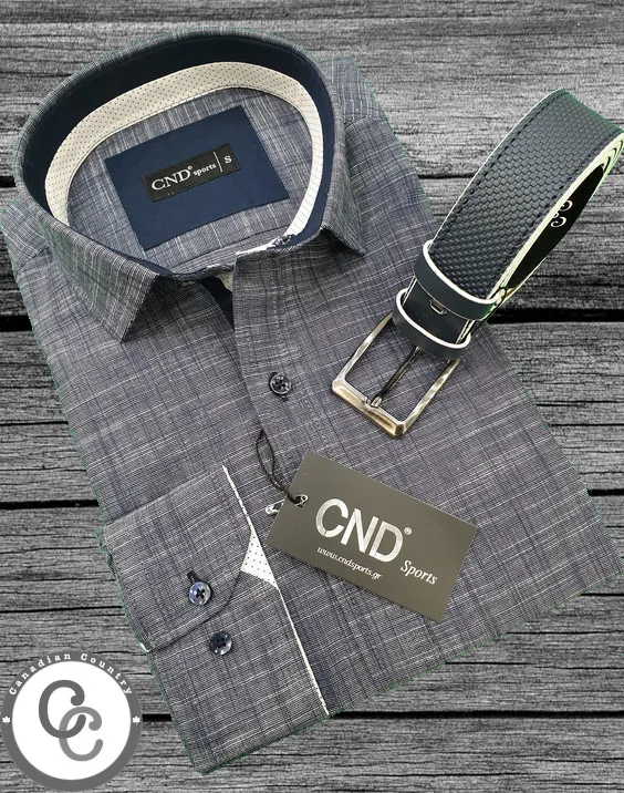 Ανδρικό πουκάμισο slim fit