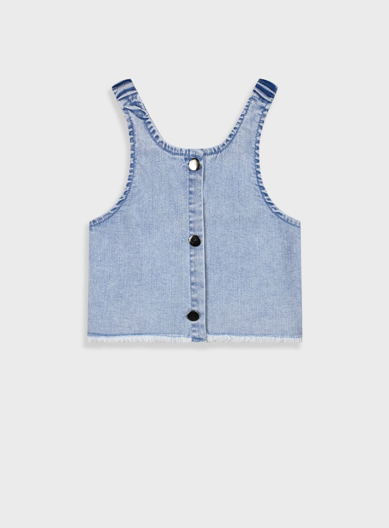 Energiers Denim top - Image 2