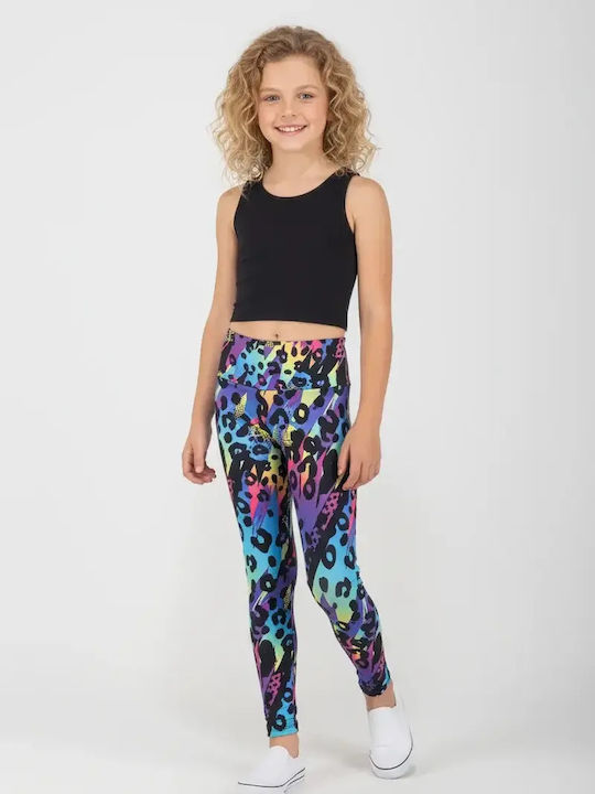 Joyce Παιδικό Crop Top Αμάνικο - Image 3