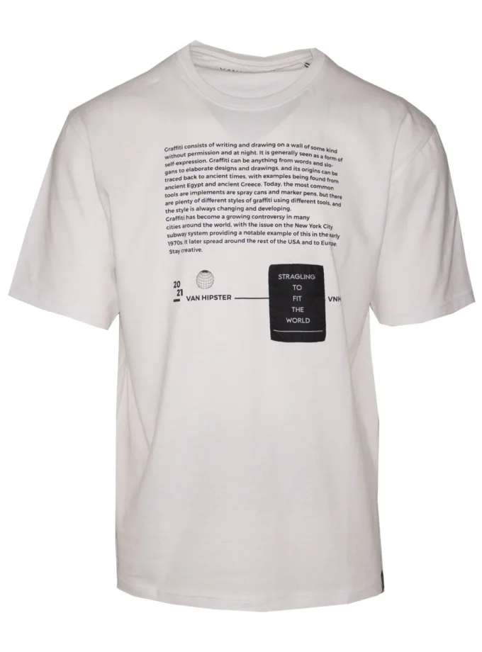 Van Hipster T-shirt