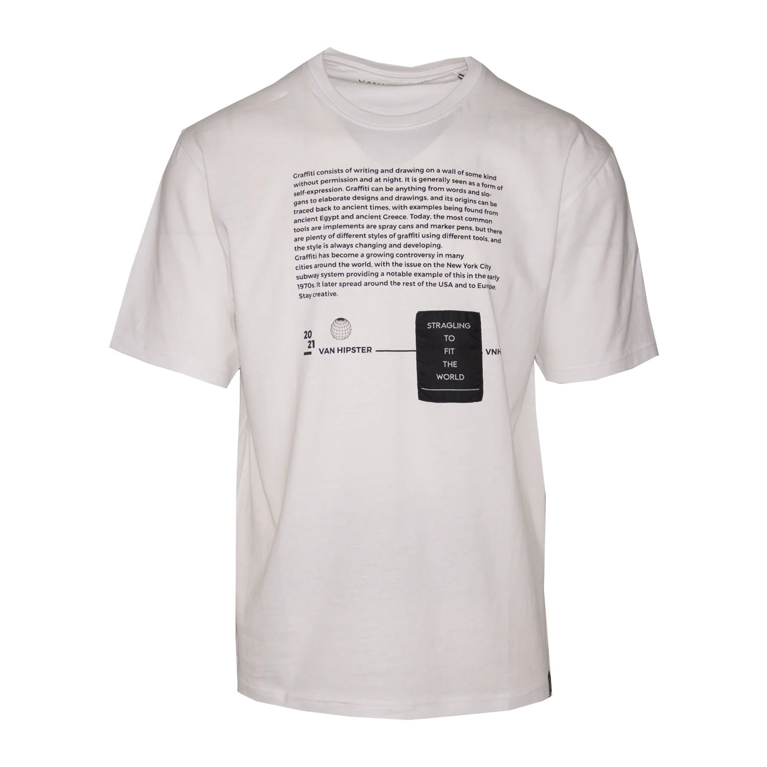 Van Hipster T-shirt